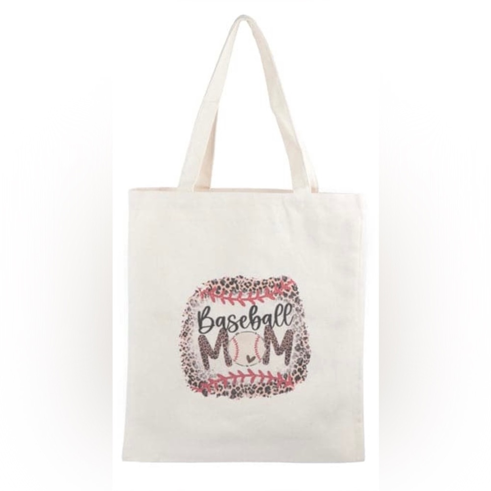 Baseball Mom Tote